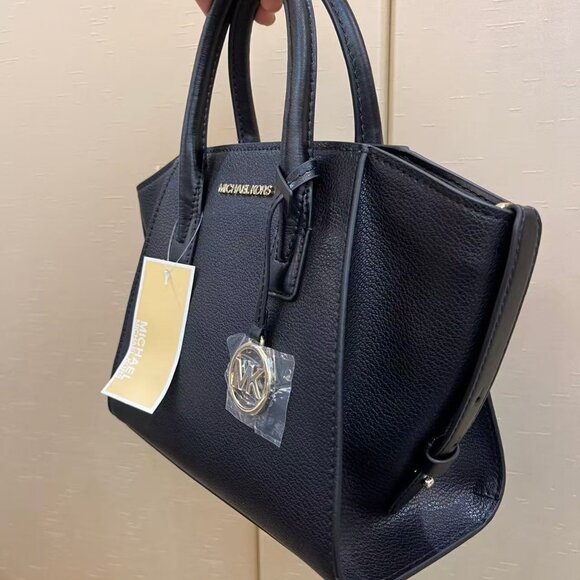 MICHAEL KORS Black Handheld Shoulder Bag - Picture 5 of 9